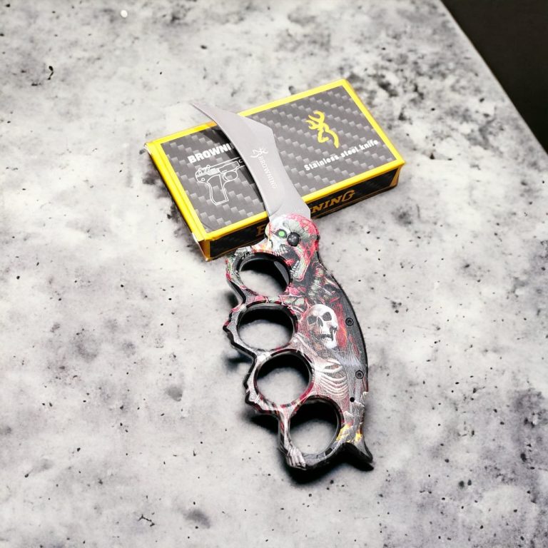 Browning X86 Folding Knuckle knife