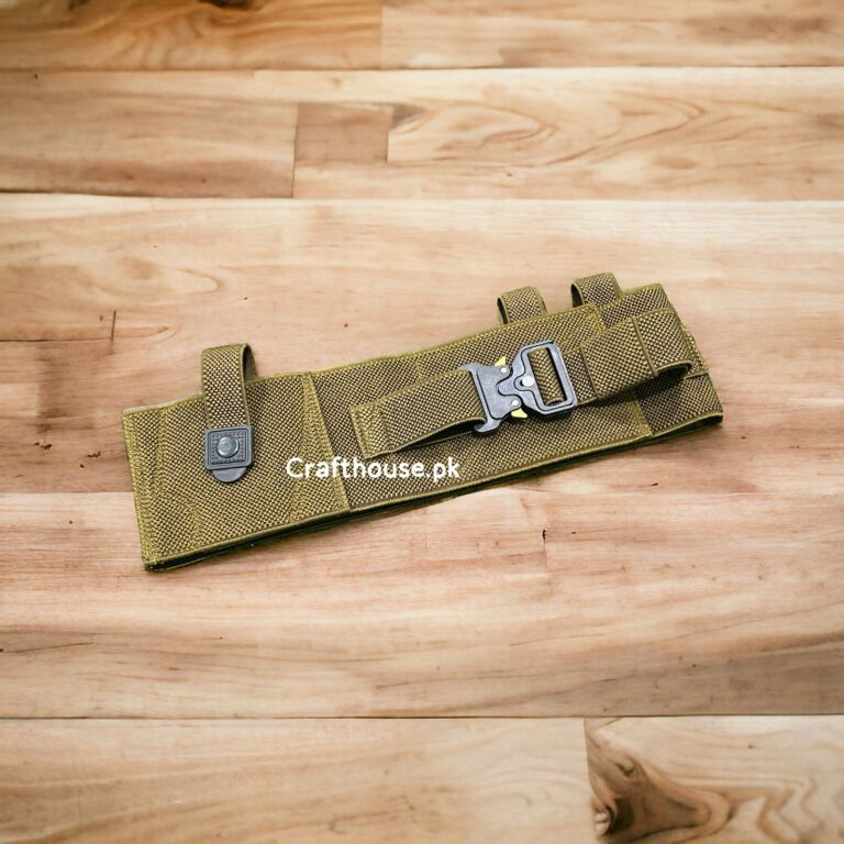 CONCEALED CARRY BELLY BAND HOLSTER WITH 2 SPARE MAG POUCHES AND 1 LICENCE POUCH