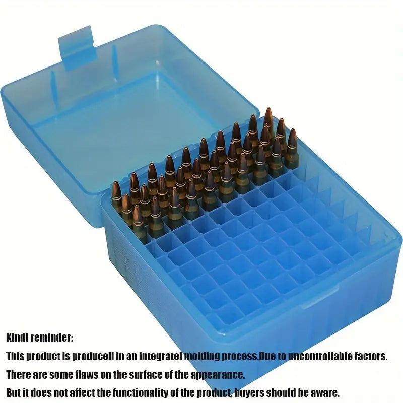 storage box for 222 / 223 rem Capacity 100 Rounds - Empty storage box