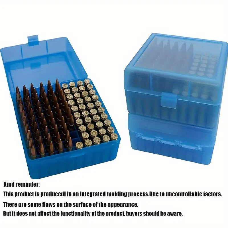 storage box for 222 / 223 rem Capacity 100 Rounds - Empty storage box