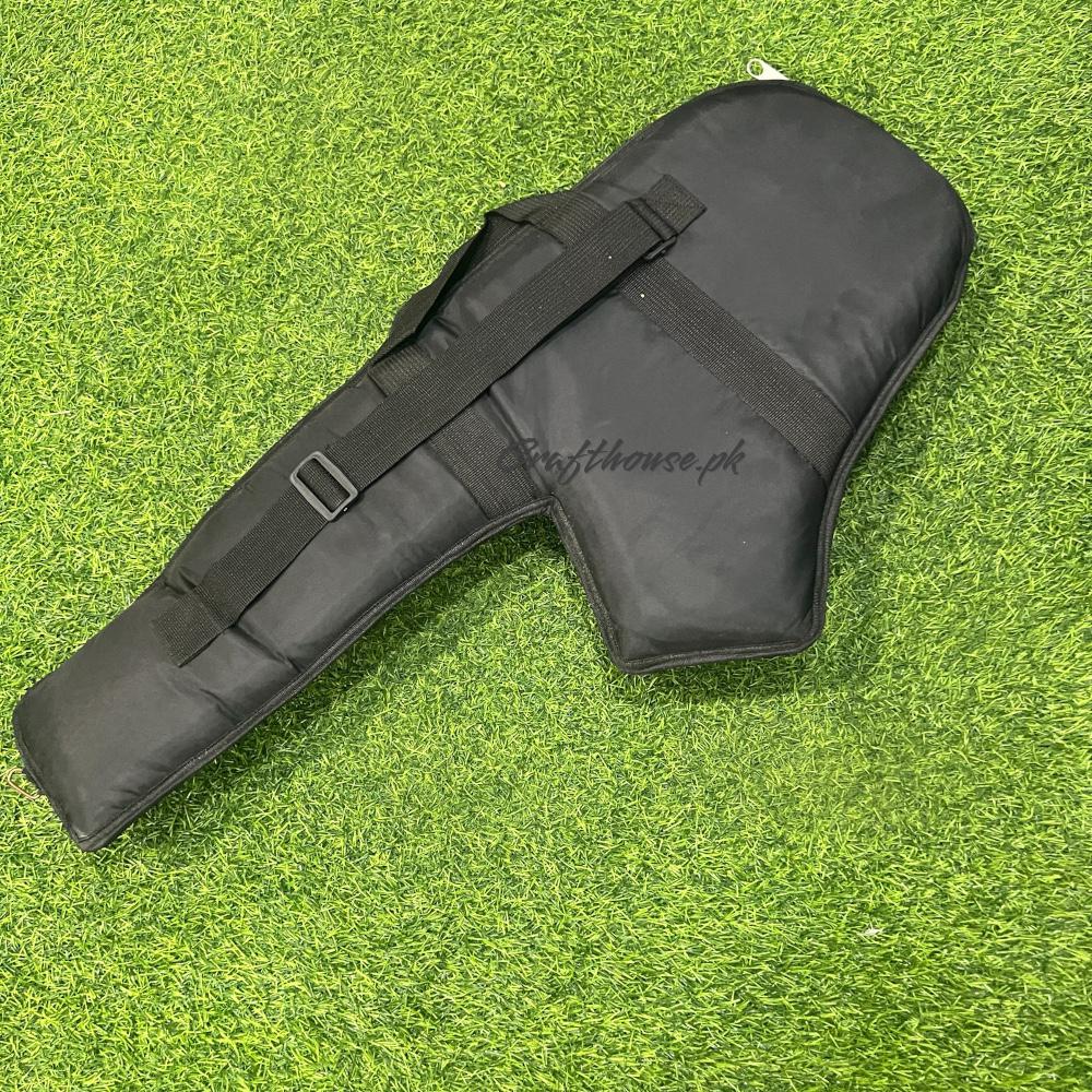 Foam Padded Bag with 2 Spare Magazine Capacity for AK47/44 Bore with Underfold Stock