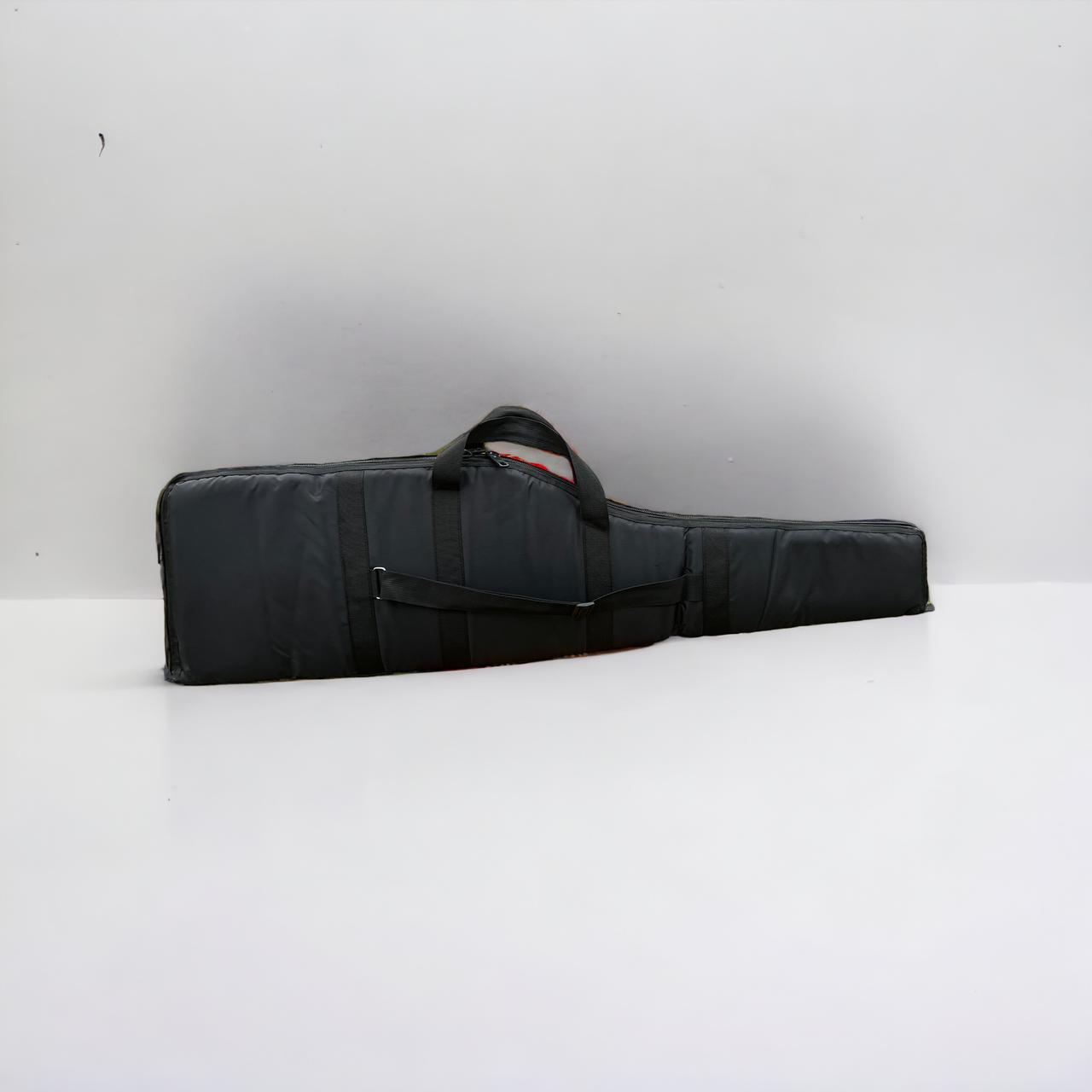 45-INCH FOAM PADDED RIFLE BAG – SECURE AND STYLISH PROTECTION FOR M16A2, M16A4, AND MORE (BLACK)