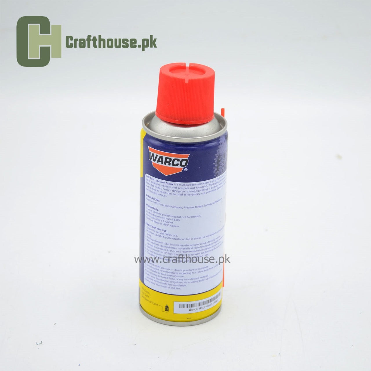 Anti rust spray for Pistol and rifles