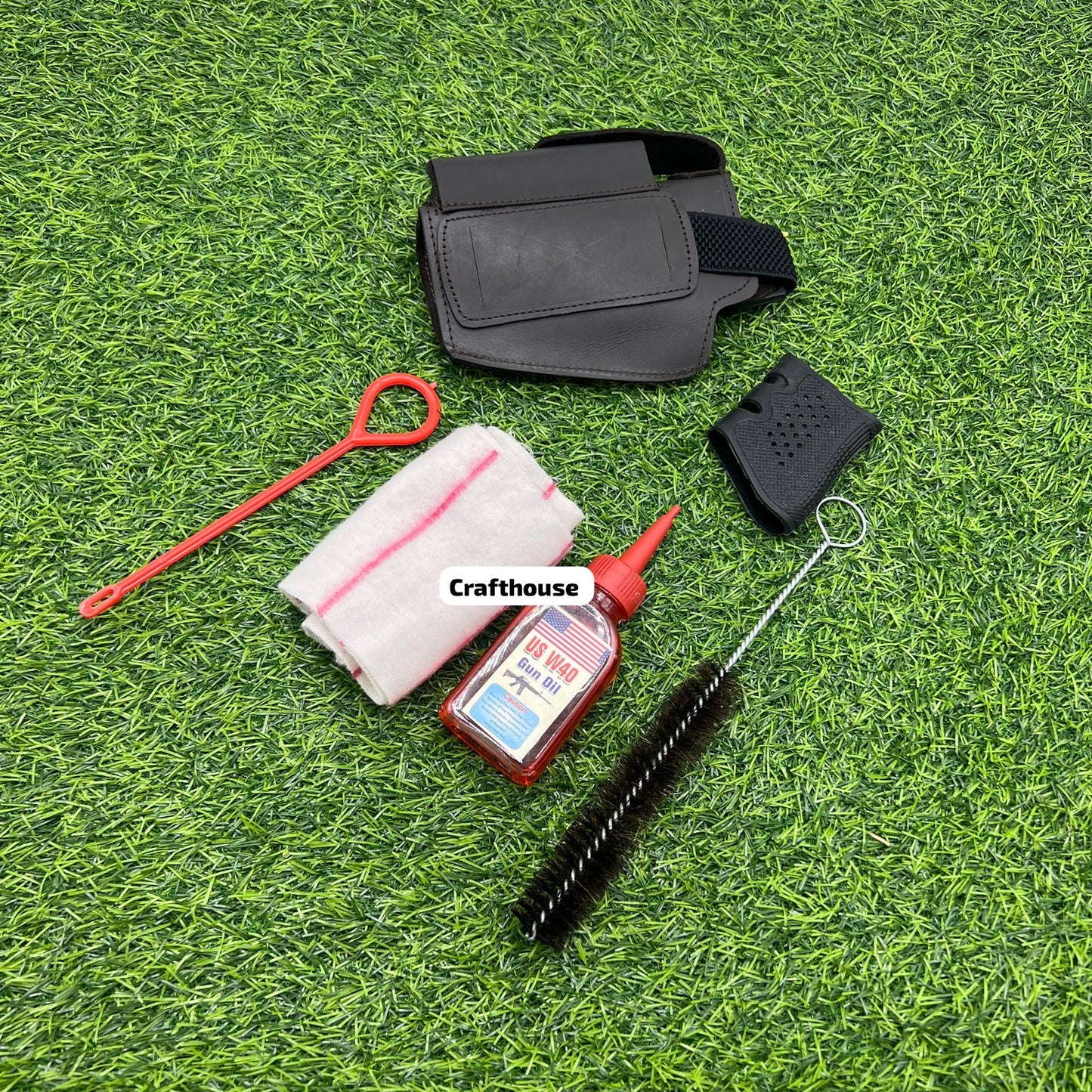 3in1 Deal - Inner and outer holster with Cleaning kit and Silicone rubber Grip