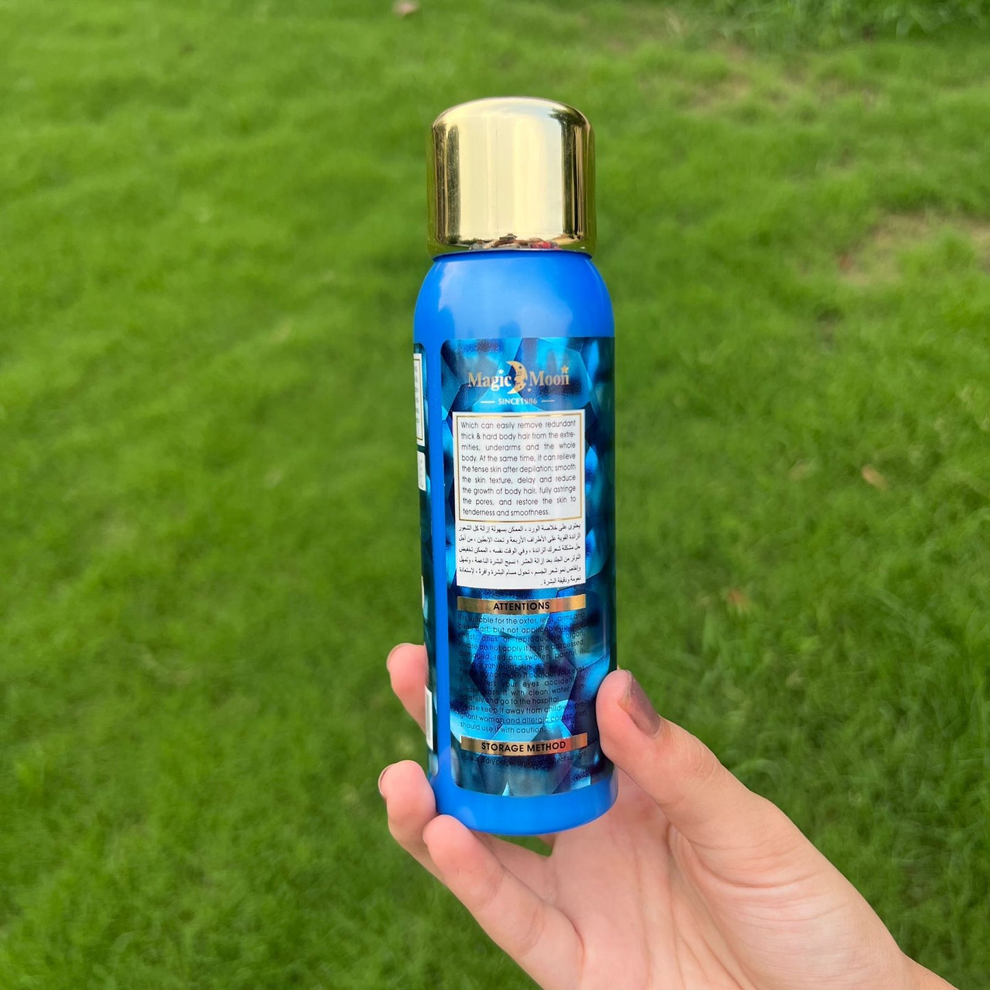 Hair Removal Spray - Quick Body Hair Removal Spray