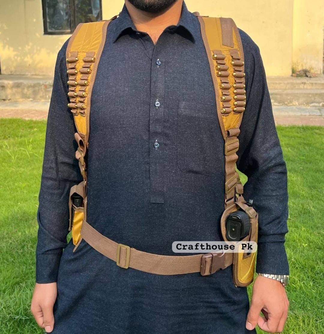 Universal Double sided shoulder holster