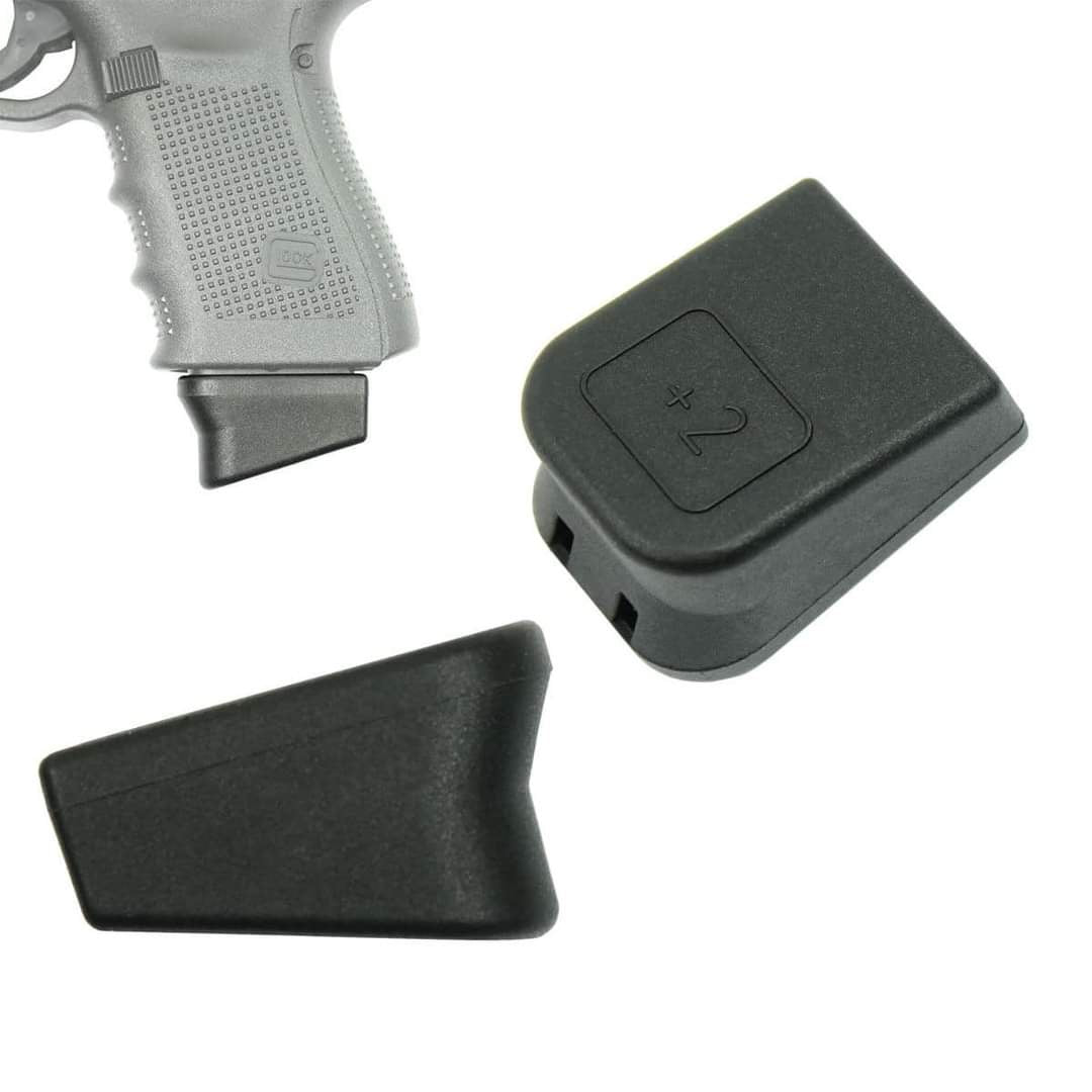 Glock magazine base pad for glock 17 glock 18 glock 19 glock 19x