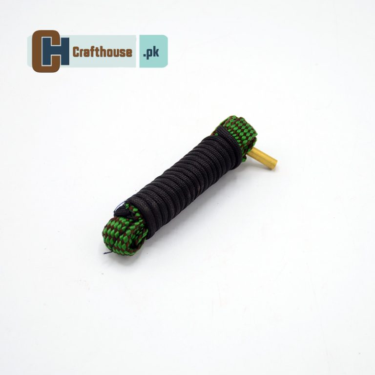 Efficient Bore Snake for 223/5.56mm Guns: Perfect for M4, M16, and AR15 Barrel Cleaning