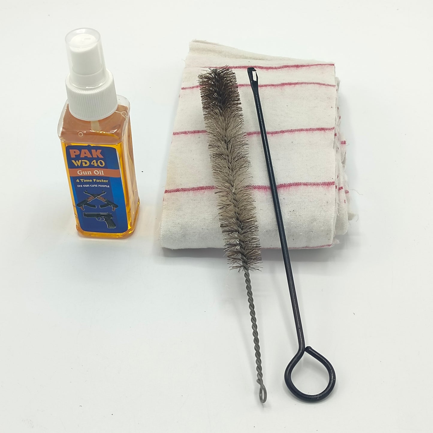 Cleaning Kit For 30 bore 9mm 32 Bore and 45 Bore Pistol - Desi Cleaning Kit