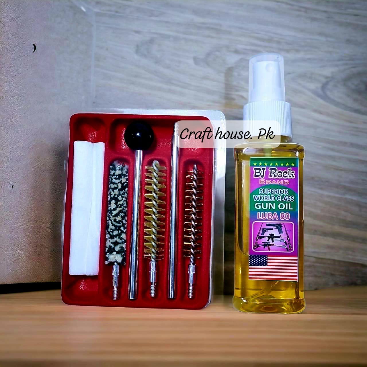 9mm cleaning kit with Oil