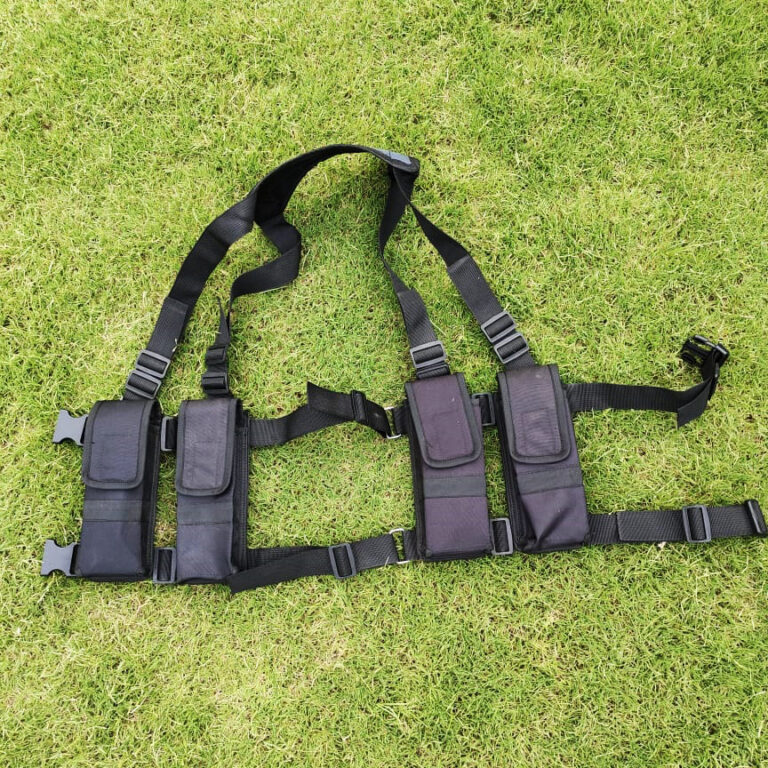 FOUR MAGAZINE BANDORIEL FOR AK47 44 BORE 222 AND 223 BORE MAGAZINES