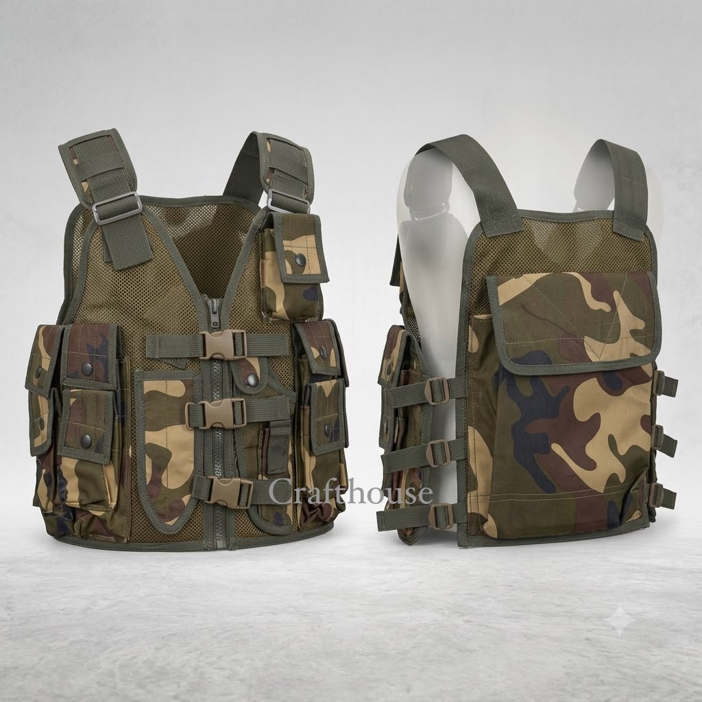 Four magazines vest for SMg