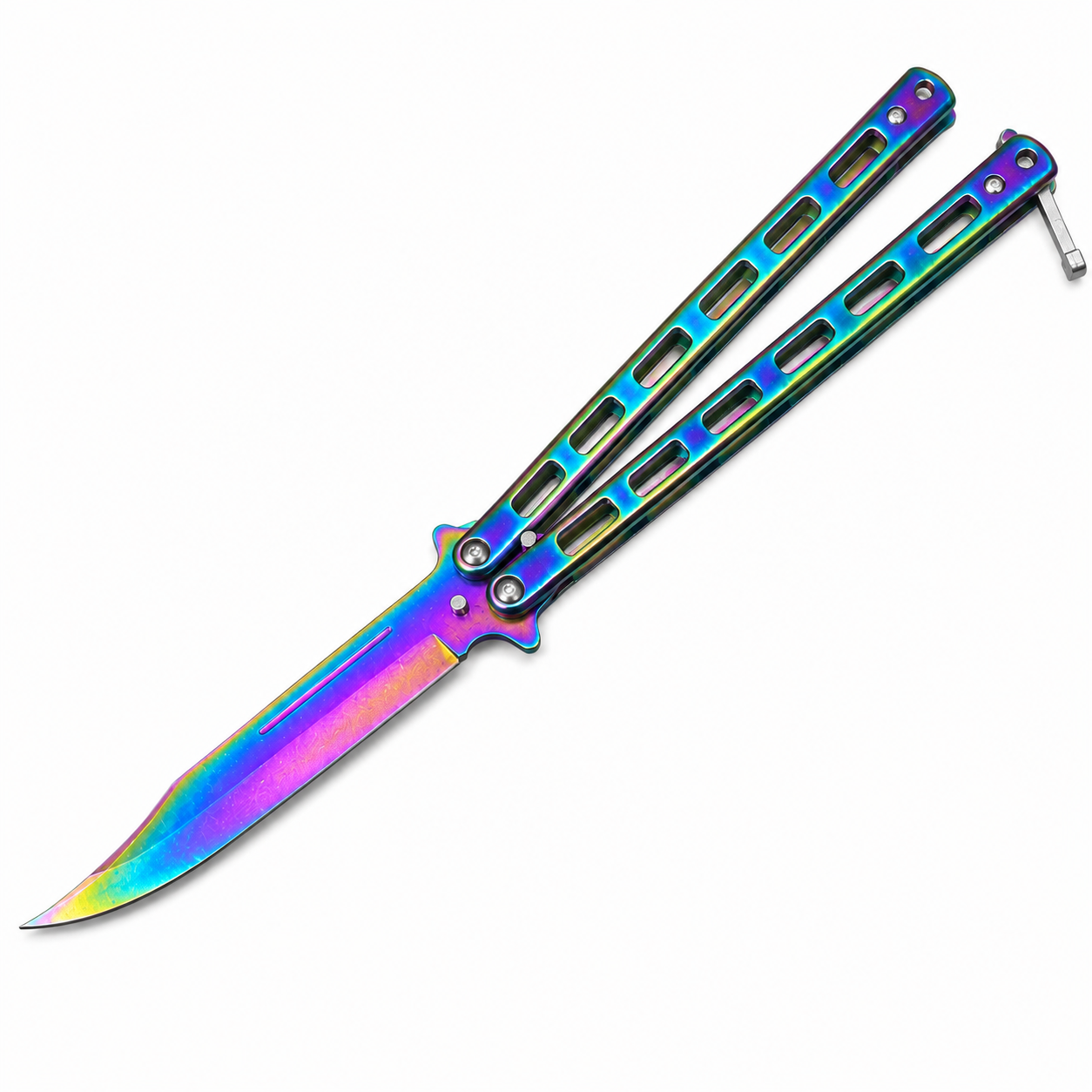 Folding knif ramboo color