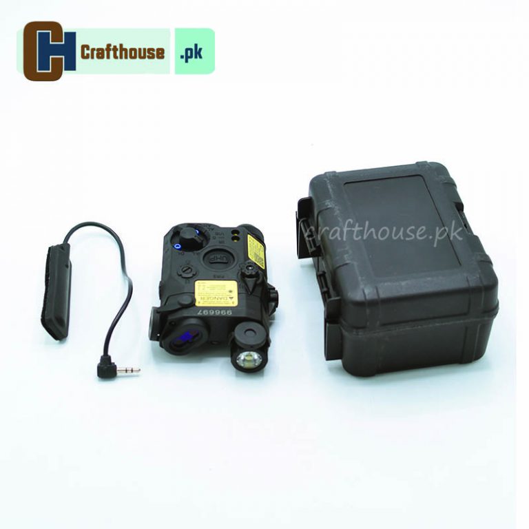 TACTICAL GUN LASER FLASHLIGHT COMBO AR15 AK47 RIFLE RED IR LASER POINTER SIGHT FOR HUNTING EQUIPMENT