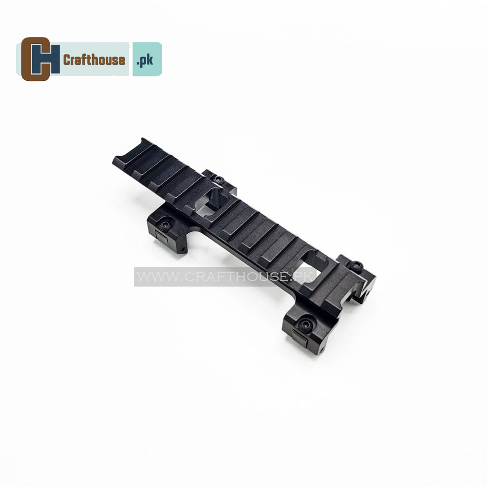 SCOPE RAIL MOUNT FOR MP5 MP4 AND G3 RIFLE MP5 SCOPE RAIL
