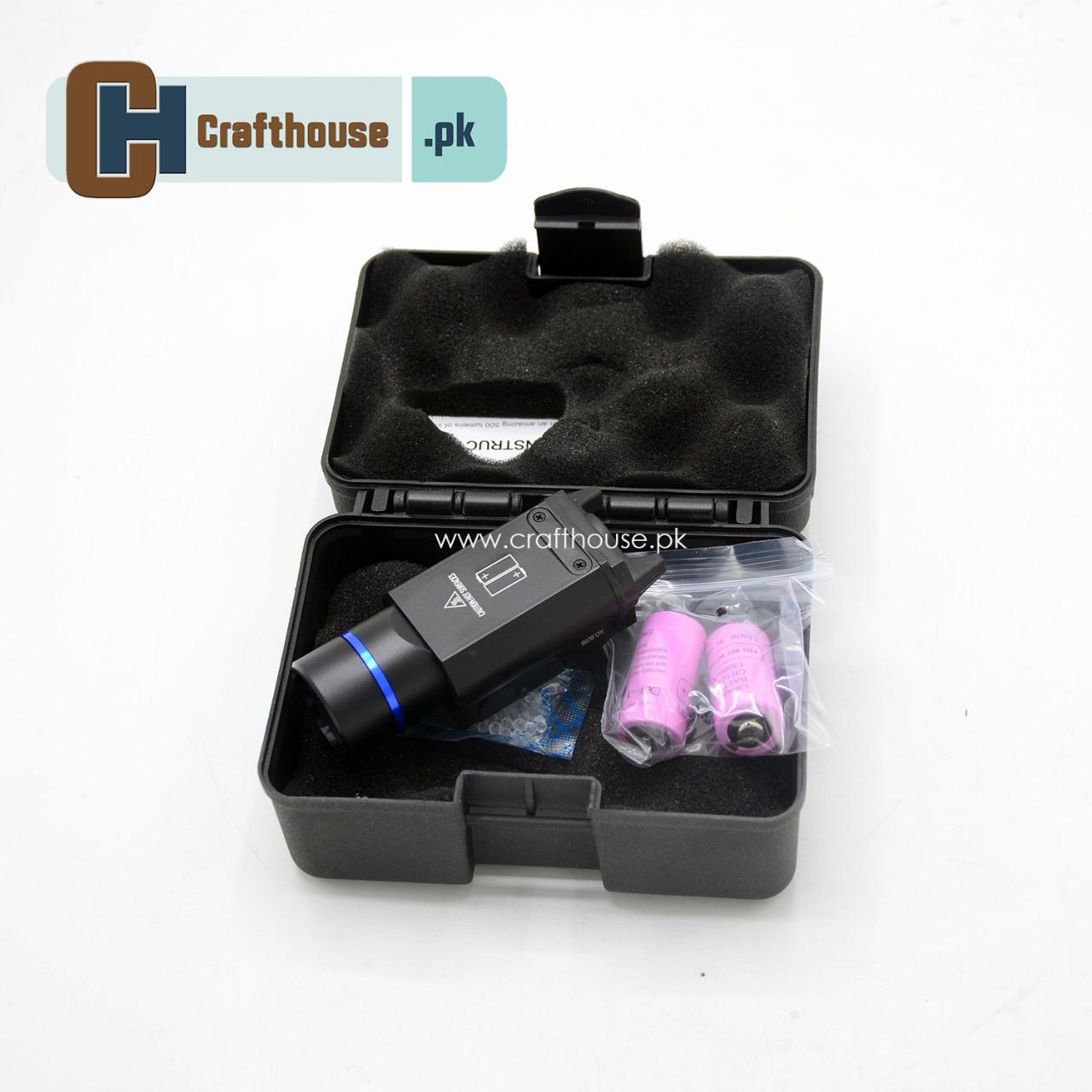 Tactical Flashlight for 20mm Rail | Flashlight for M4 / AR-15