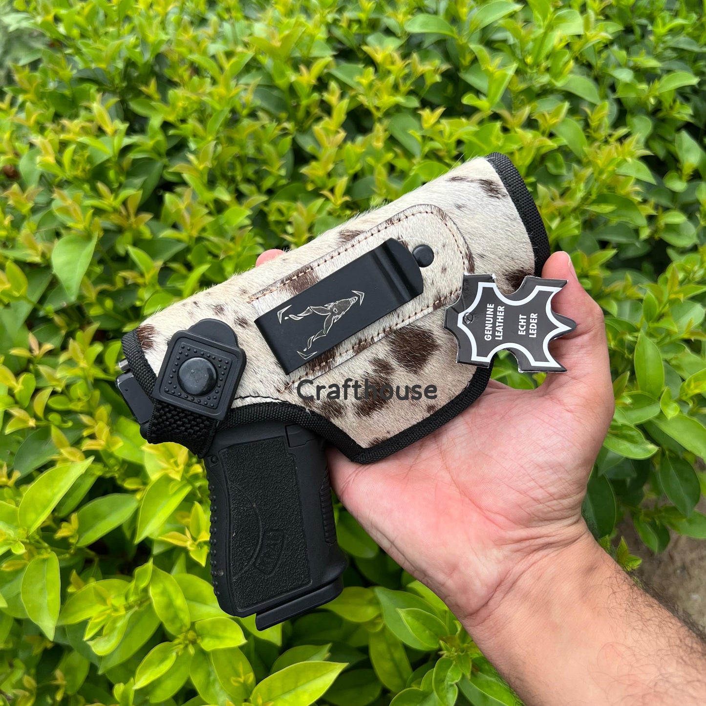 IWB Leather Cover Inside waist band Holster Universal