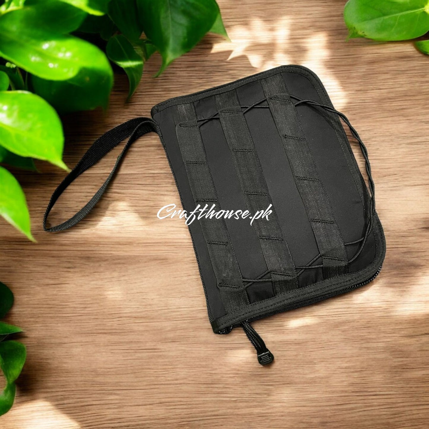 Foam Padded Bag for Glock and 9mm Pistols – Black