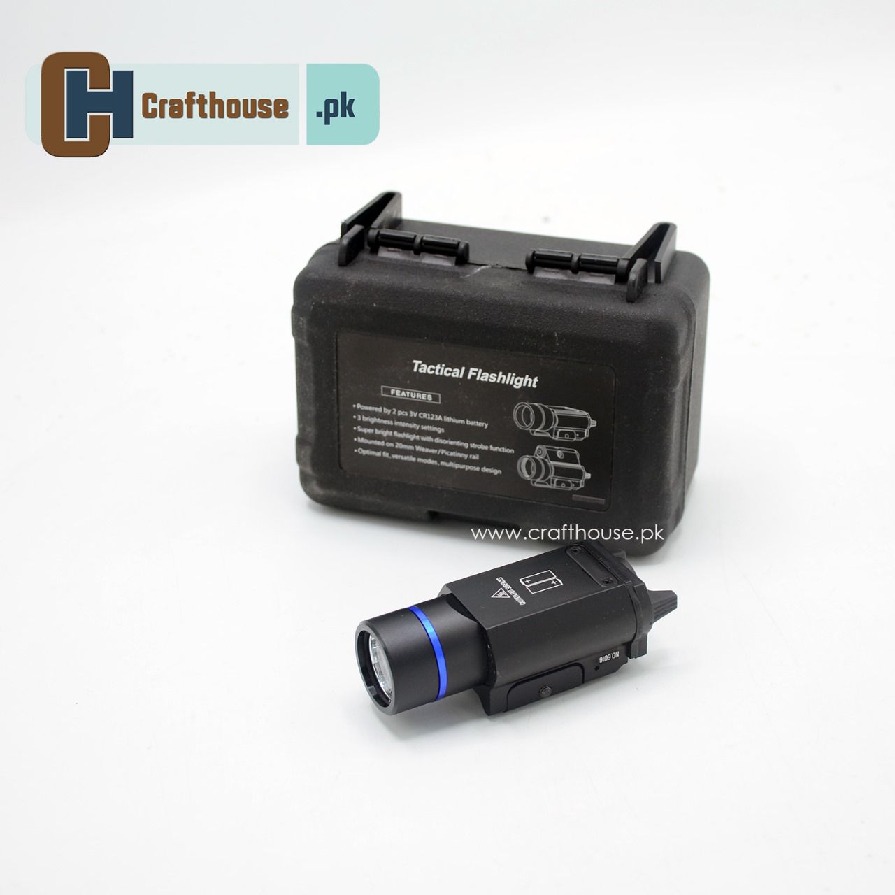 Tactical Flashlight for 20mm Rail | Flashlight for M4 / AR-15