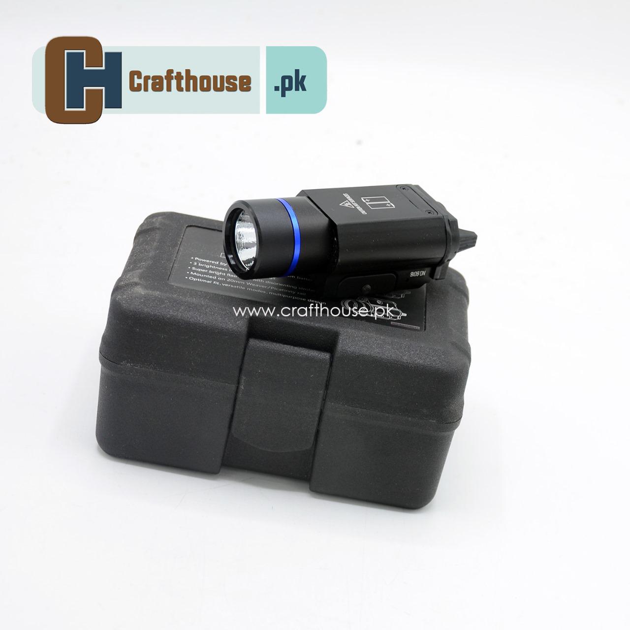 Tactical Flashlight for 20mm Rail | Flashlight for M4 / AR-15