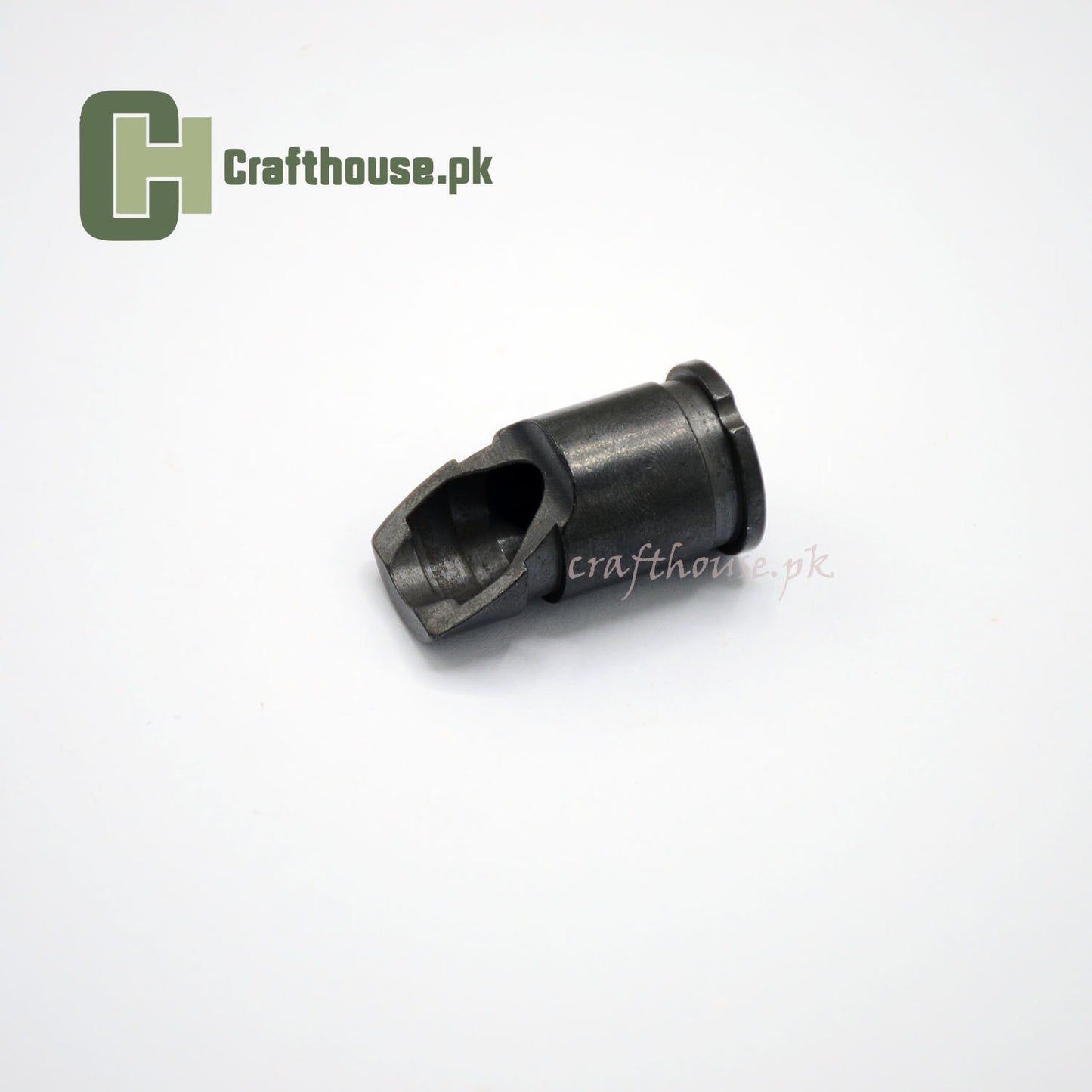 Black Muzzle Brake for AK-47 Rifle – Cut Naali Design (Made in China)