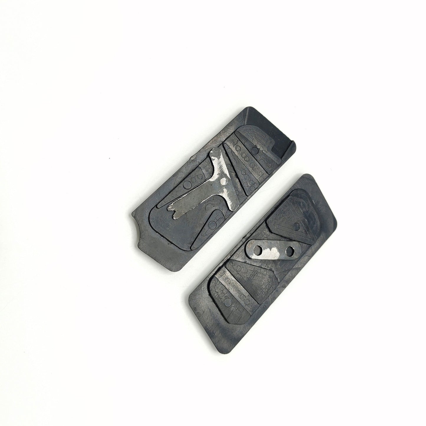 Durable Plastic Side Grips for Zastava 30 Bore 9-Shot Pistol