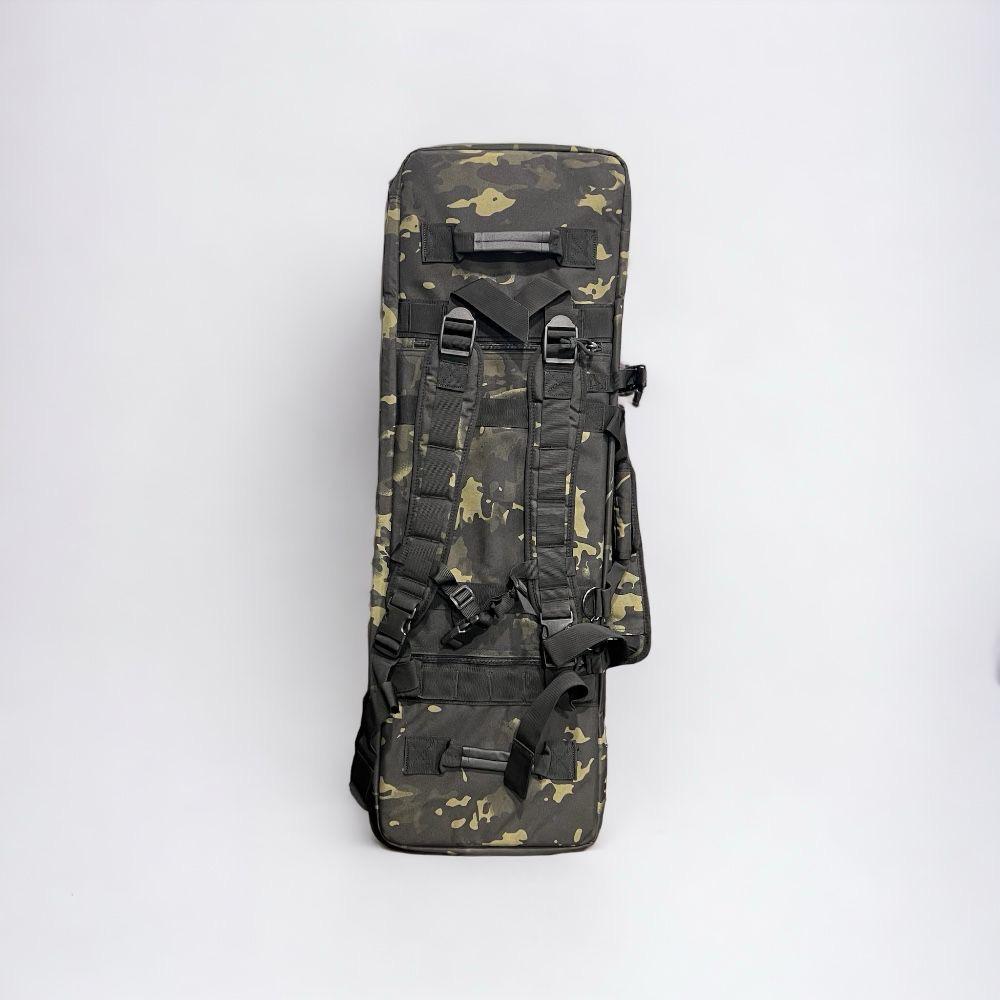 Imported Dual Rifle Bag for M4 Rifle - 35" Tactical Case with Multiple Pockets