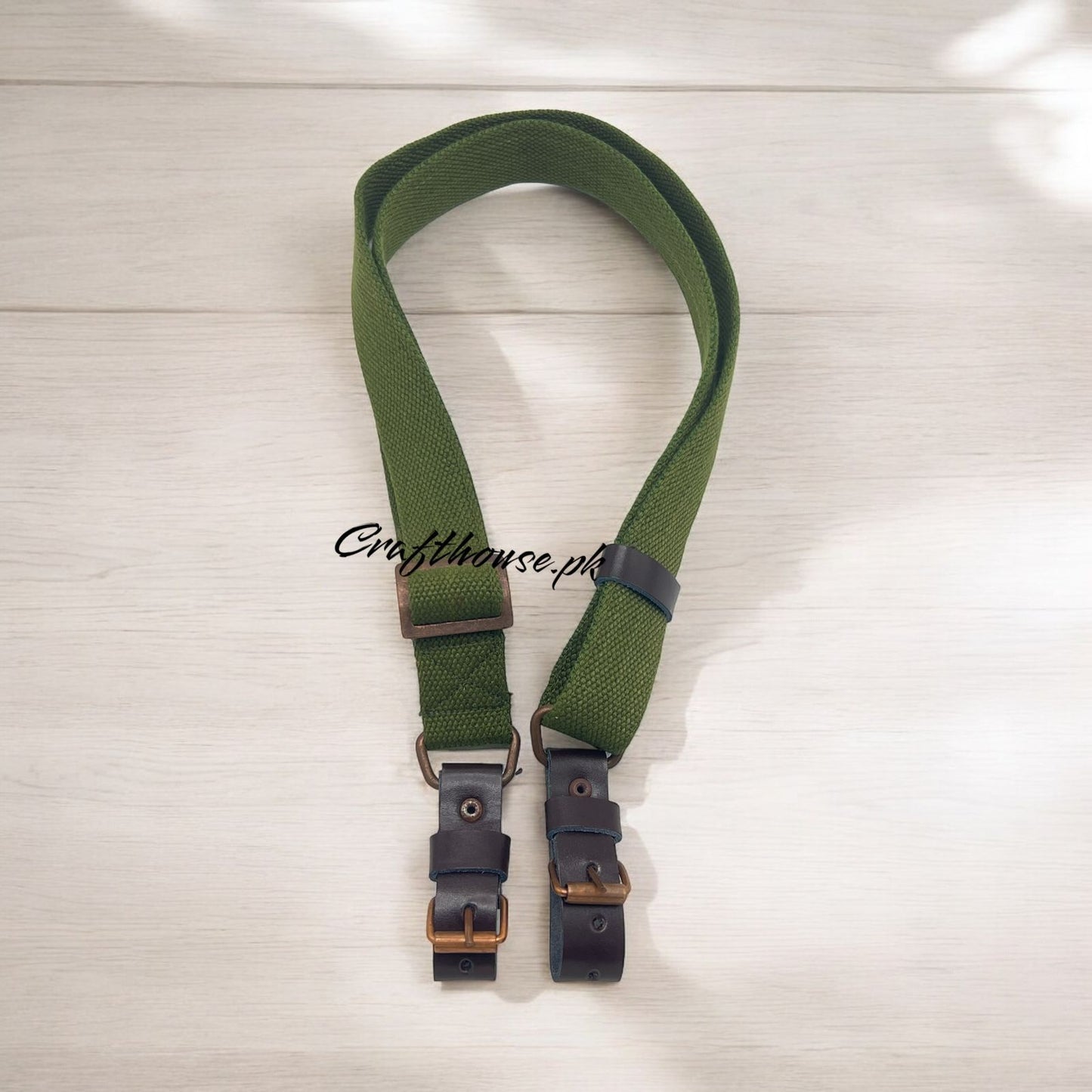Tactical Sling for SMG, .222, .223, & .44 Bore - Available in Black, Golden, & Green