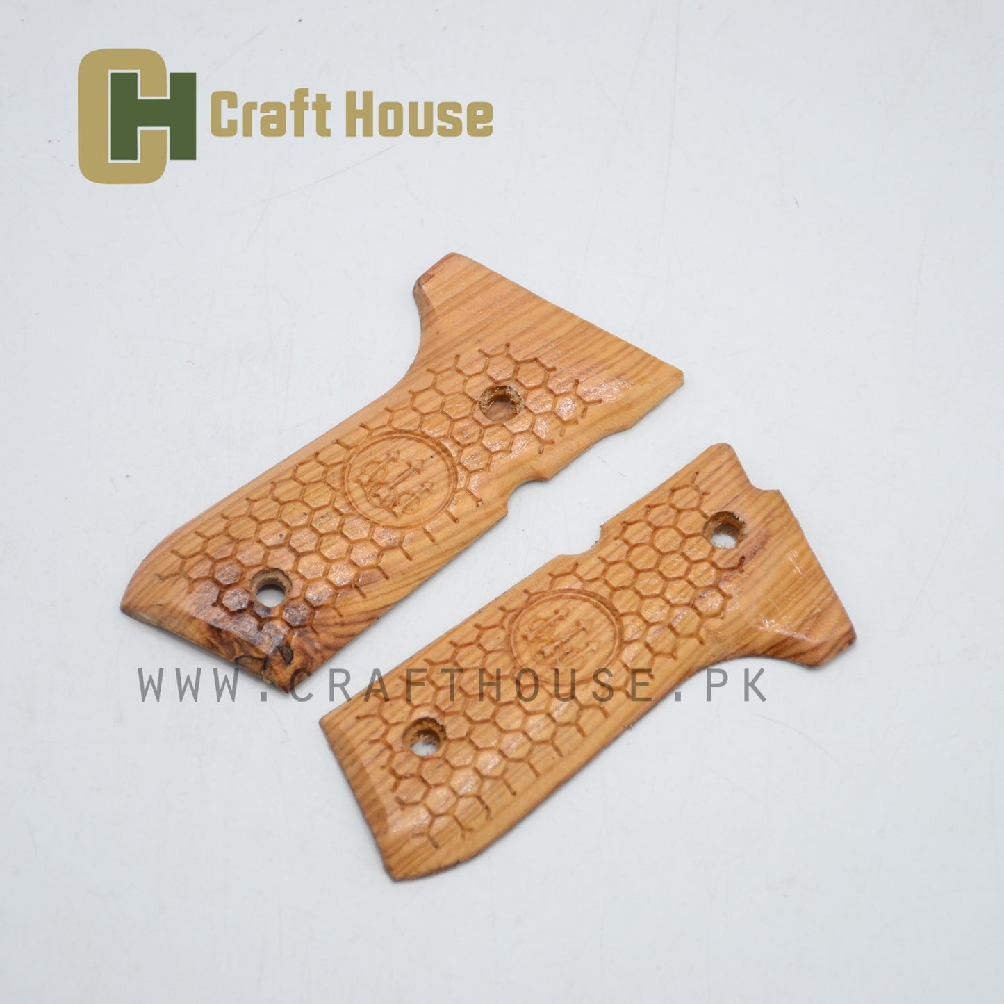 Premium Wooden Hand Grips for Beretta 92 FS – Classic Style & Superior Grip