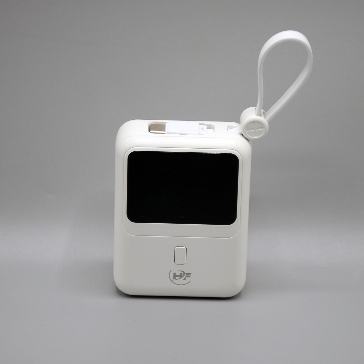 12000mAh Pocket-Size Power Bank with PD Fast Charging & LED Display