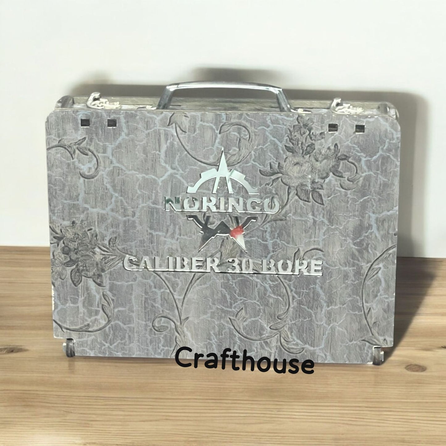 Wooden Box for Norinco 30 Bore Pistol - Grey