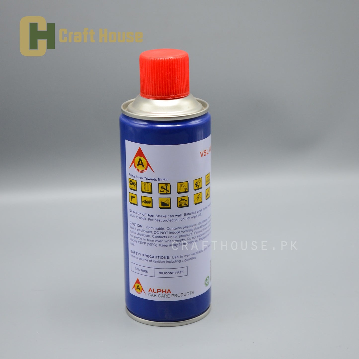 VD-60 Anti Rust Spray – 450ml Multi-Purpose Lubricant and Corrosion Protection