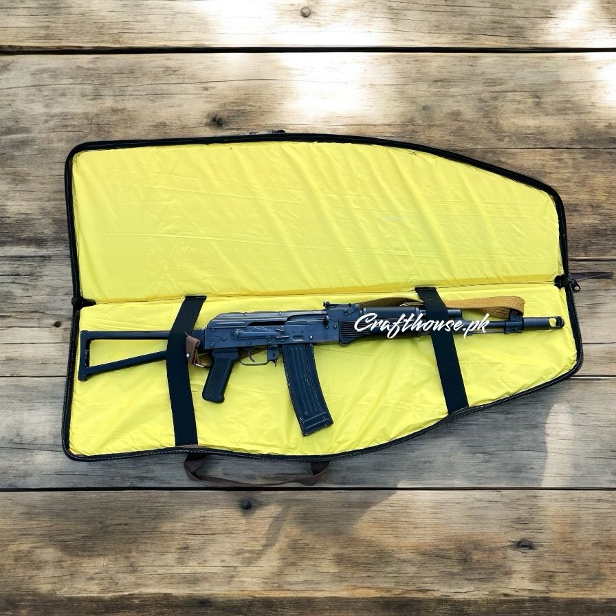 Foam-Padded Rifle Bag for Saiga & AK-47 – 39" with 4 Mag Capacity