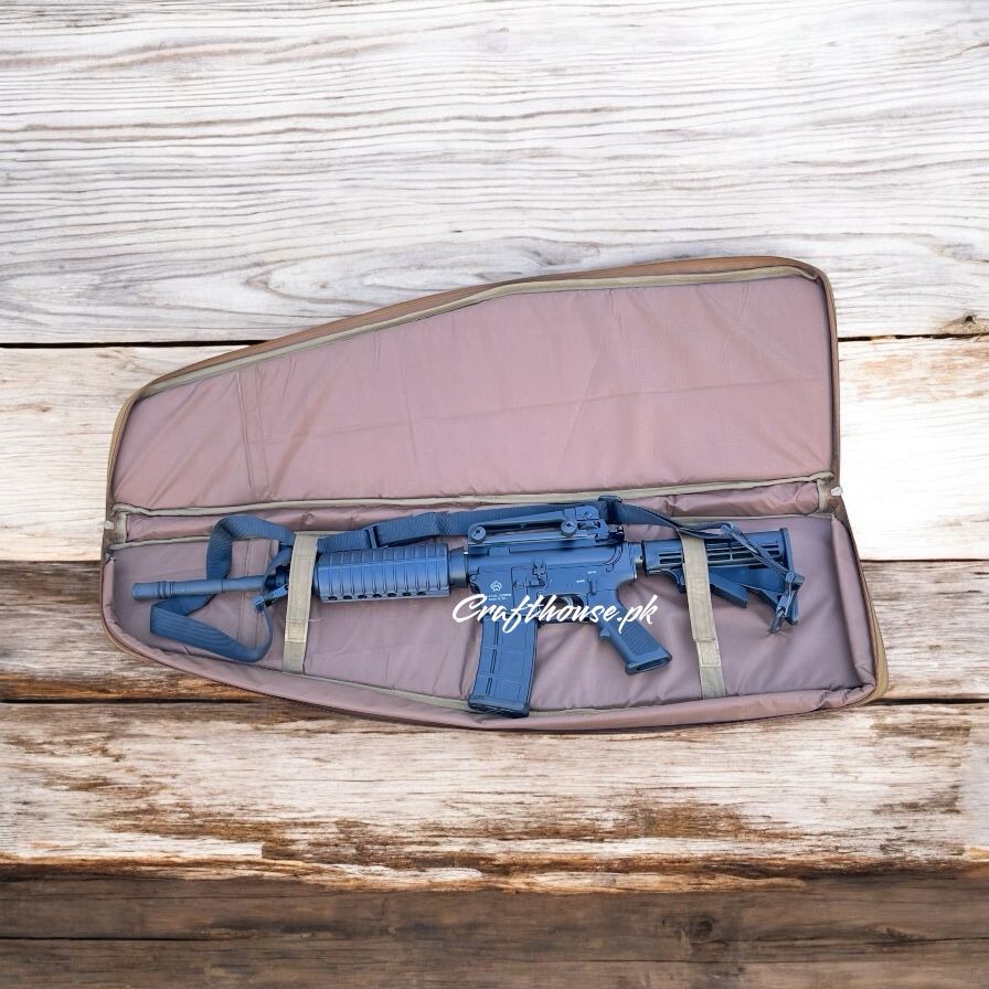 Imported Tactical Bag for M4/AR-15 – 35" Rifle Case with 3 Mag Pouches & 2 Pockets