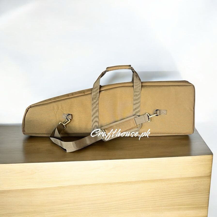 Imported Tactical Bag for M4/AR-15 – 35" Rifle Case with 3 Mag Pouches & 2 Pockets