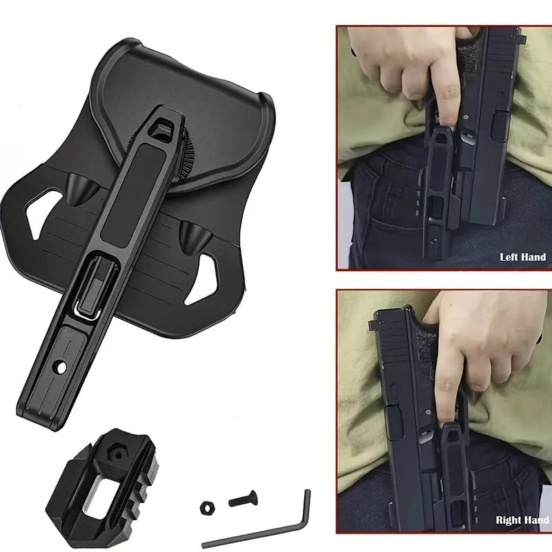 360° Adjustable Quick Draw Holster – Black