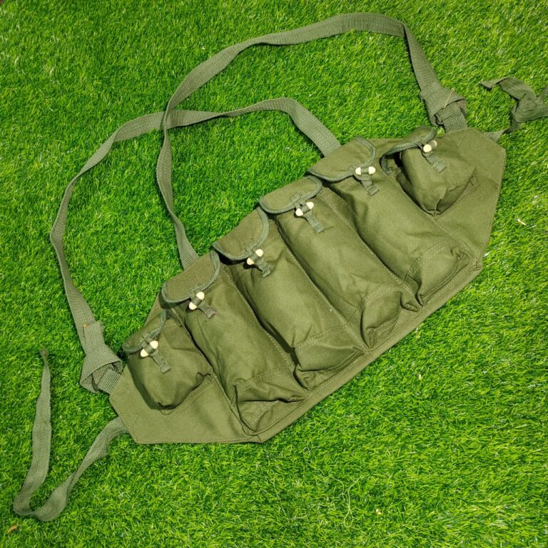 BANDORIEL FOR FOUR MAGAZINES AK47 CHANTA FOR FOUR MAGAZINE