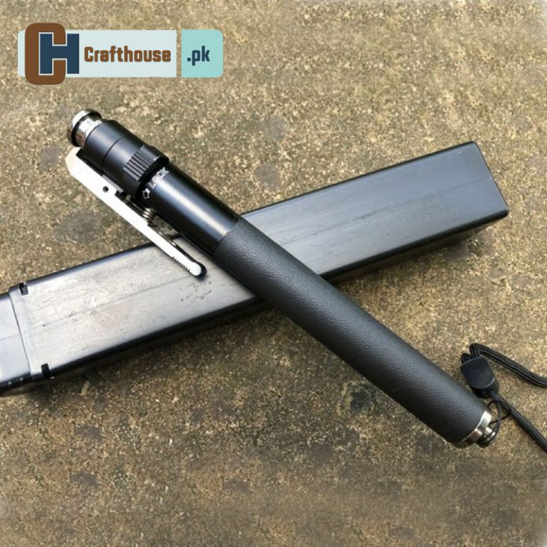 Automatic Steel Baton Spring Baton Telescopic Expandable Baton for Self-Defense Personal Security