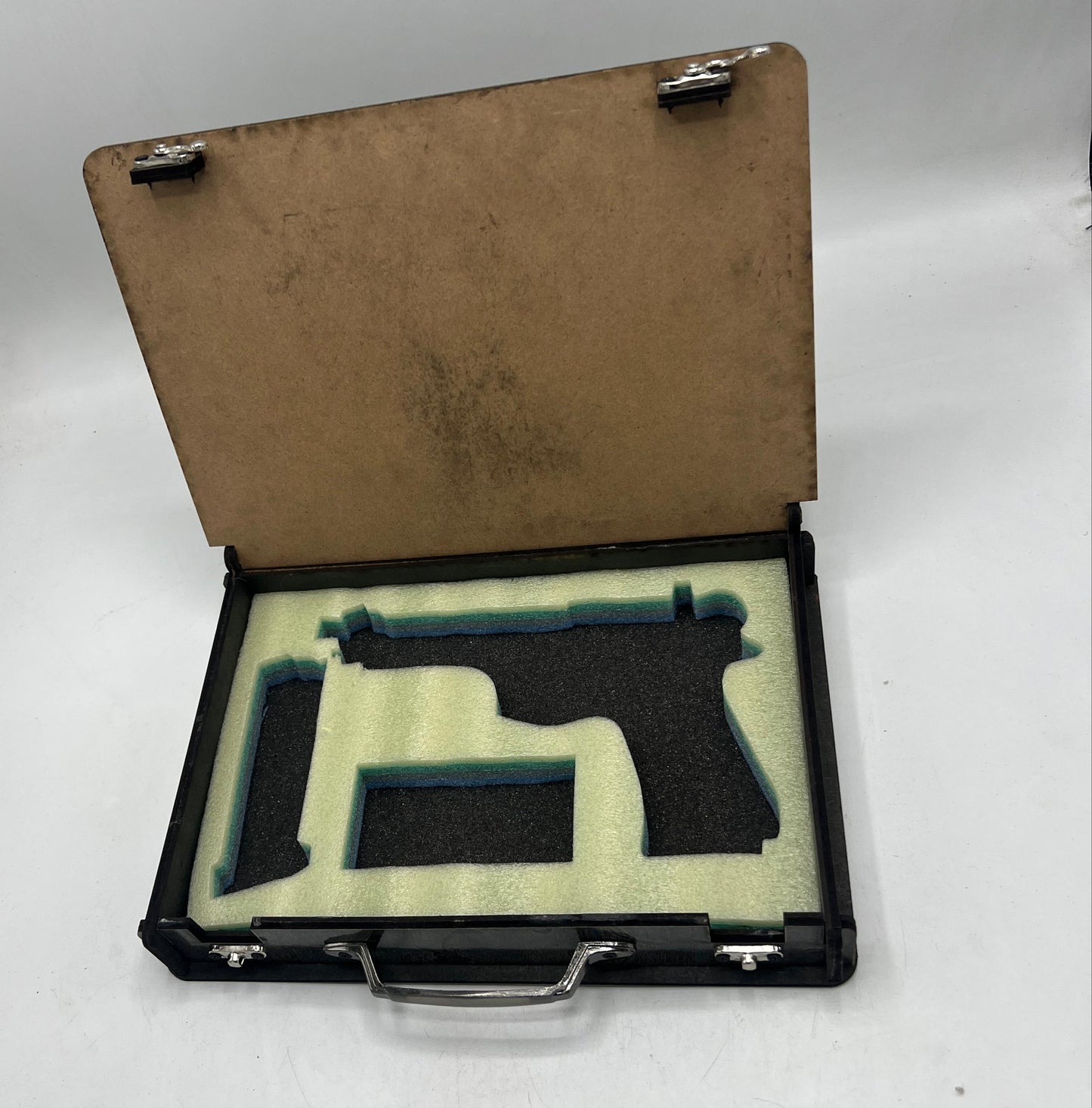 Elegant Wooden Box for Beretta 92 FS, Beretta M9, and Beretta M9A3 Pistols