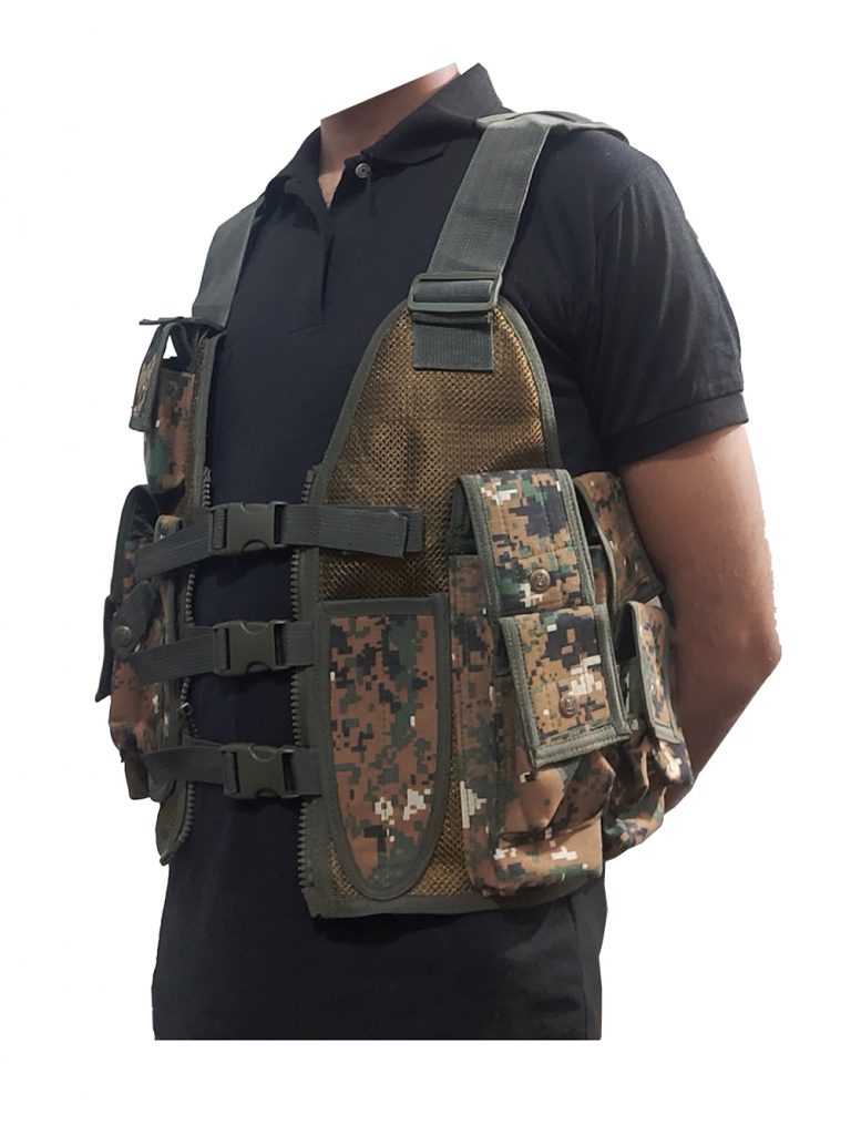 POLICE VEST ARMY VEST MAGAZINES BANDORIEL VEST FOUR MAGAZINES VEST FOR M4 AKM M16