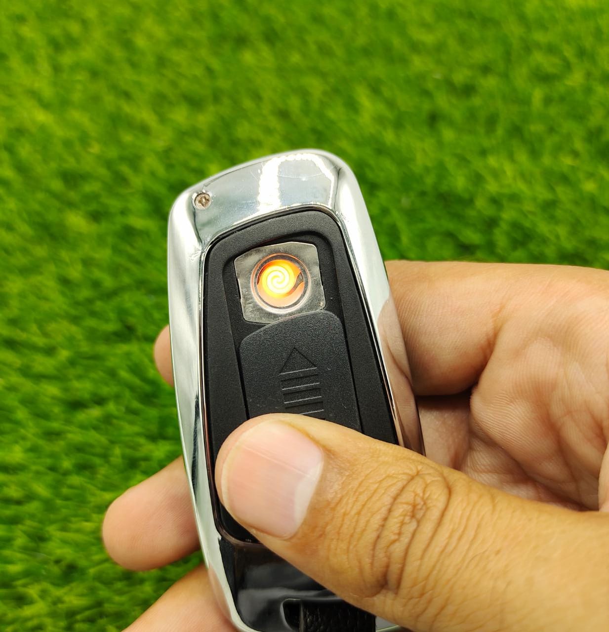 Rechargeable Car keychain Lighter