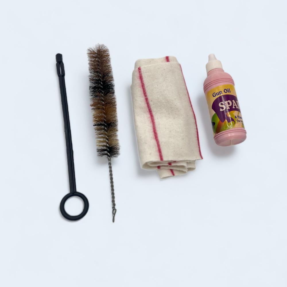 Comprehensive Gun Cleaning Kit for 30 Bore, 9mm, and 45 Bore Firearms