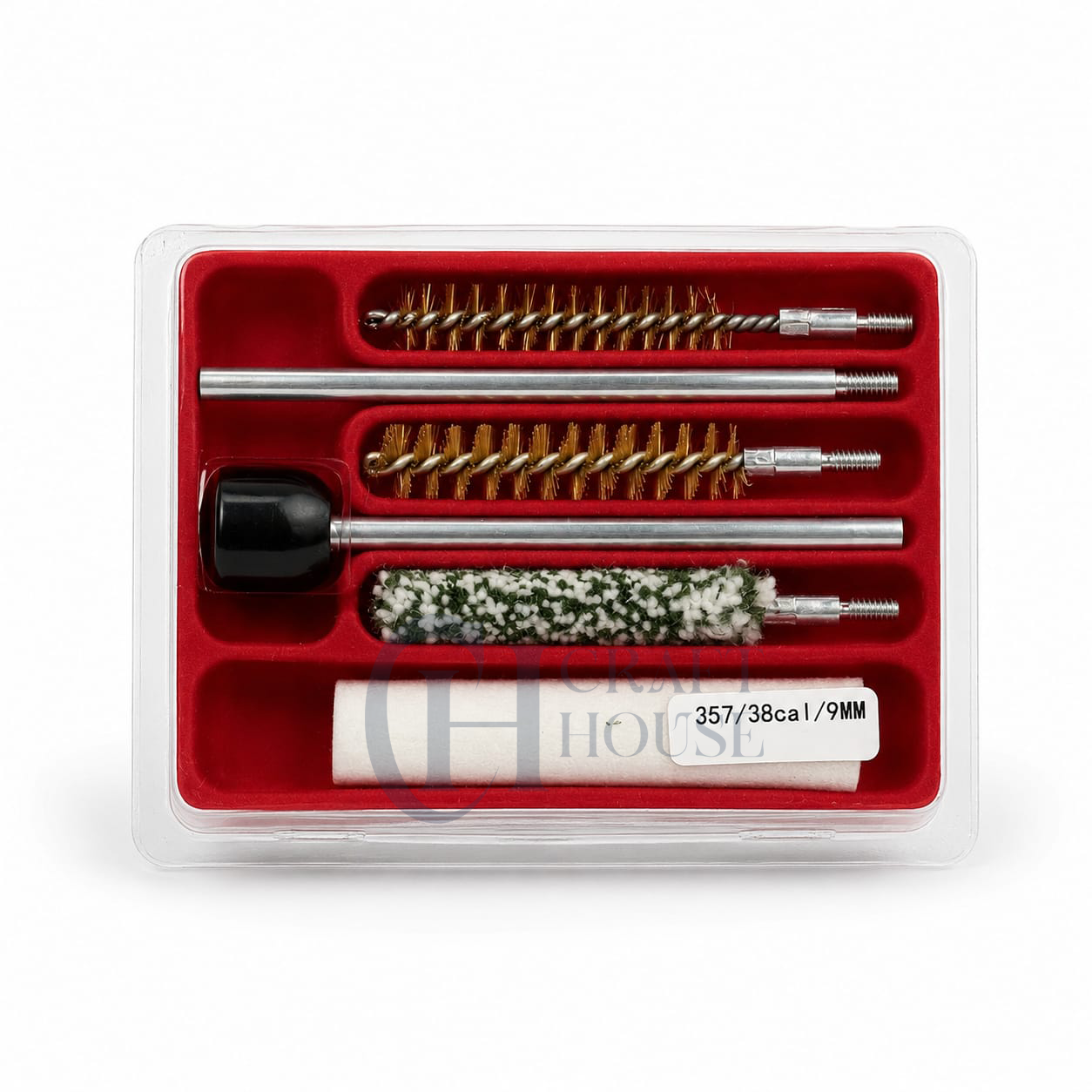 Cleaning kit for 9mm - Universal for All 9mm