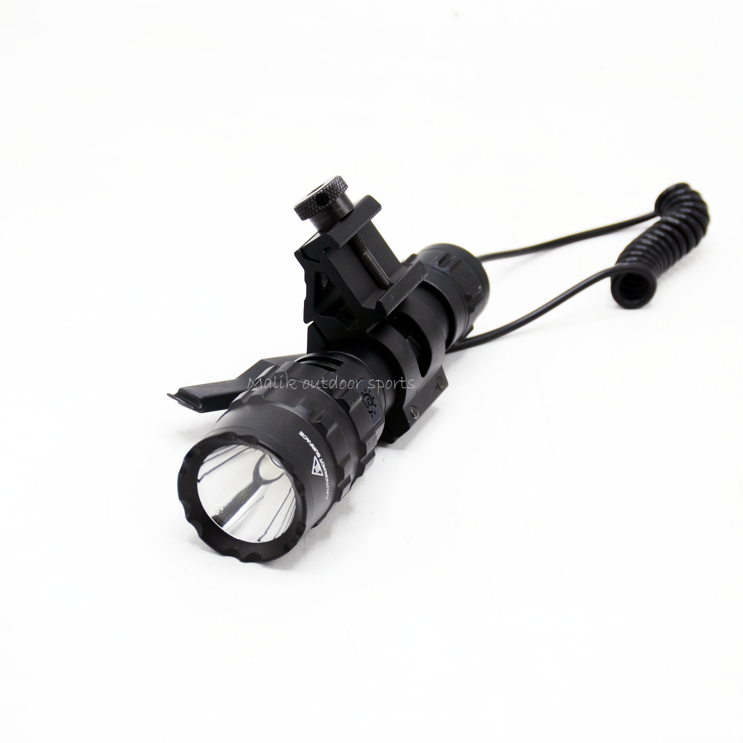 Rechargeable M4 Flashlight with 20mm Rail Mount