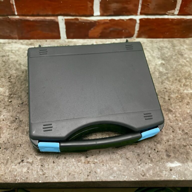 HARD PISTOL CASE FOR STANDARD SIZE HANDGUNS – BLACK