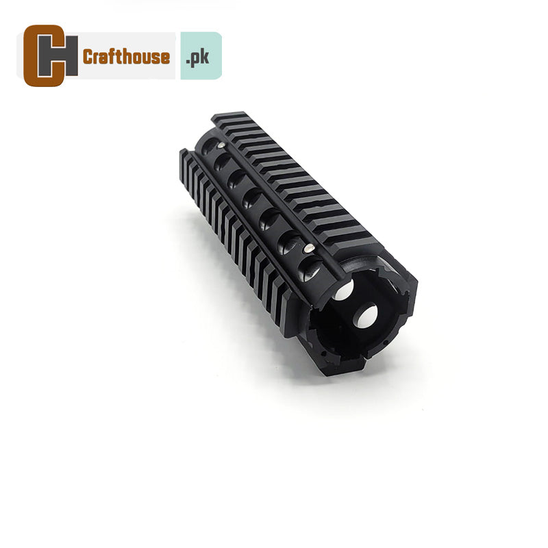 QUAD RAIL SYSTEM ALUMINIUM HANDGUARD FOR M4 RIFLE