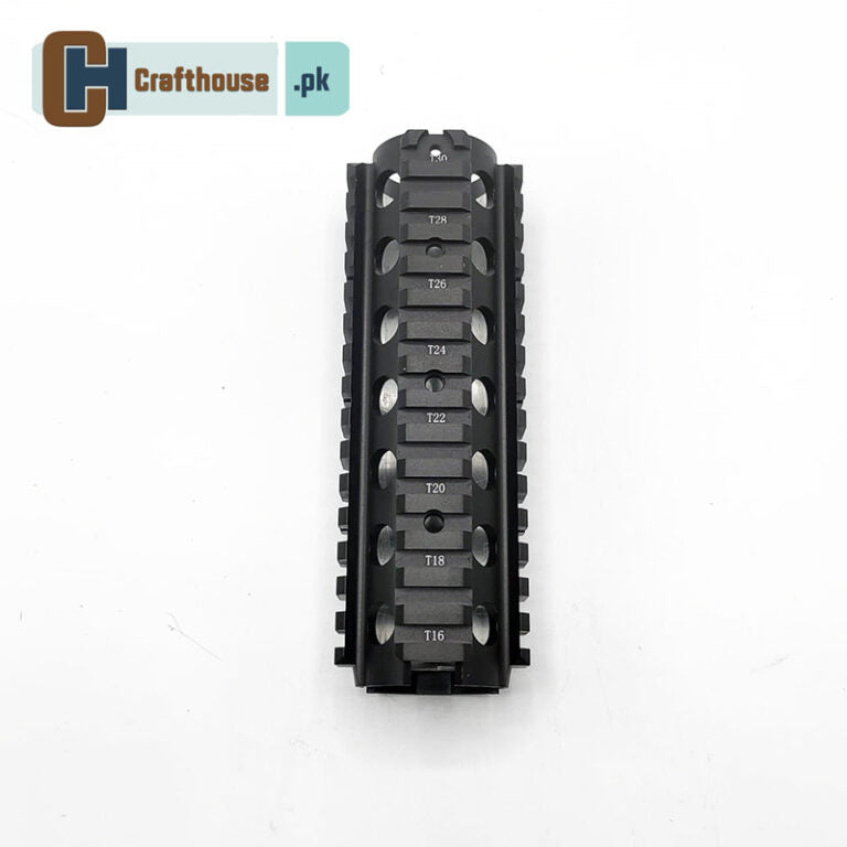 QUAD RAIL SYSTEM ALUMINIUM HANDGUARD FOR M4 RIFLE