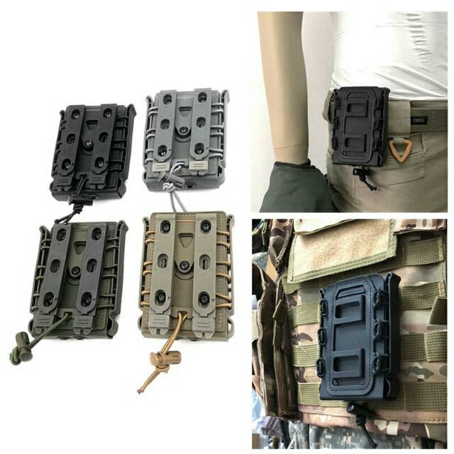 M4 Mag holster 5.56 / 7.62 quick mag holster