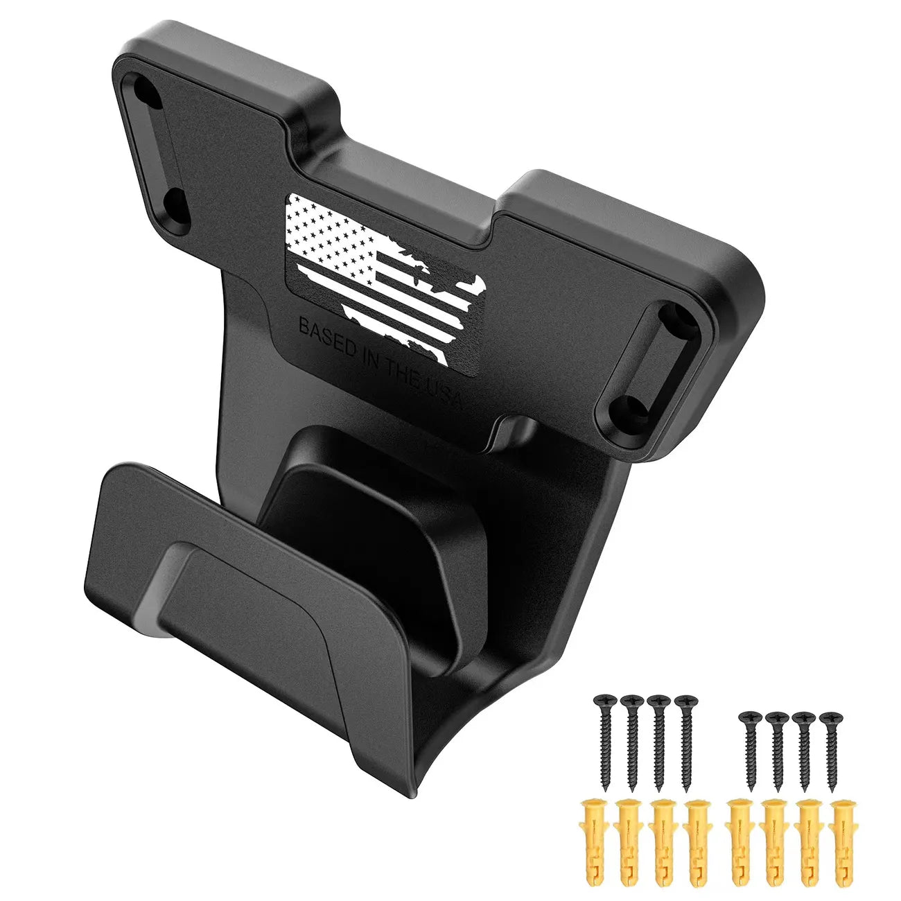 Universal Handgun Mount for Cars Cupboards and Table etc