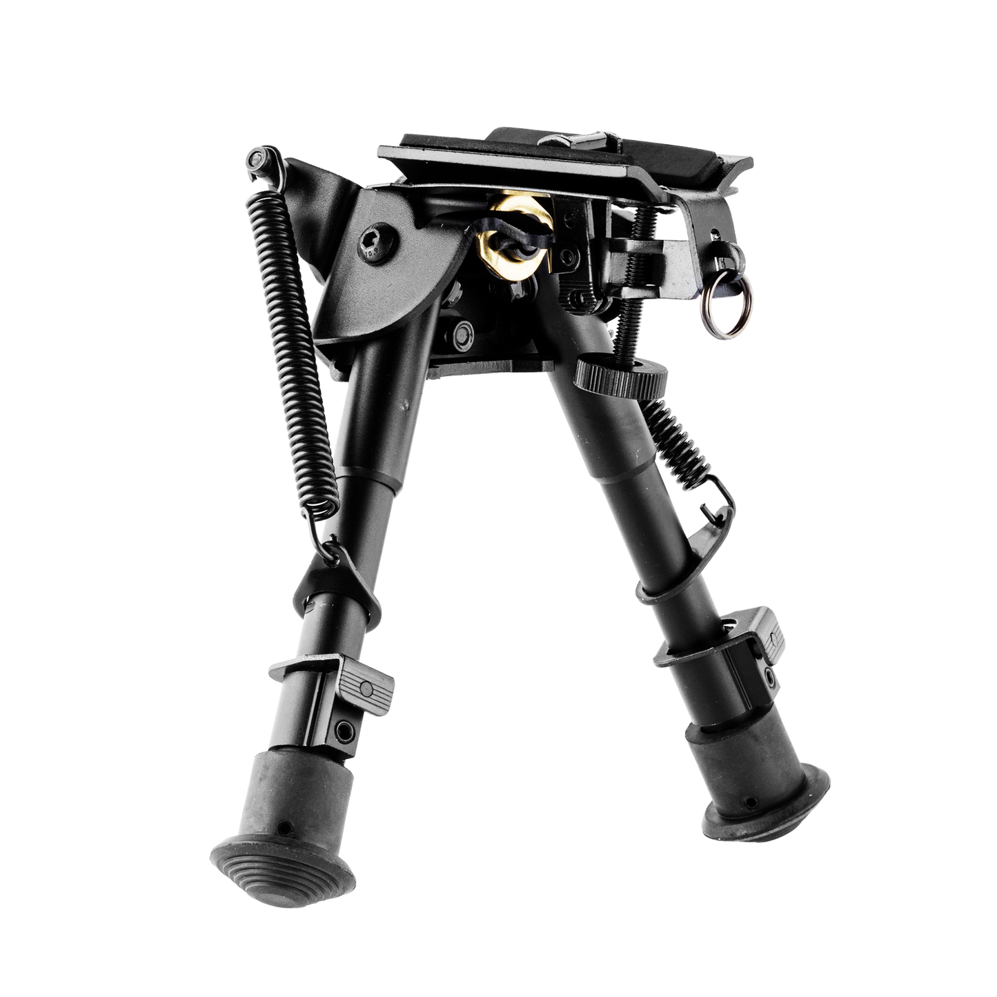 Aluminium Bipod Kit with Compact Height Adjustable Sling Stud Mount Rifle Bipod